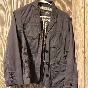 Eddie Bauer Charcoal Field Jacket